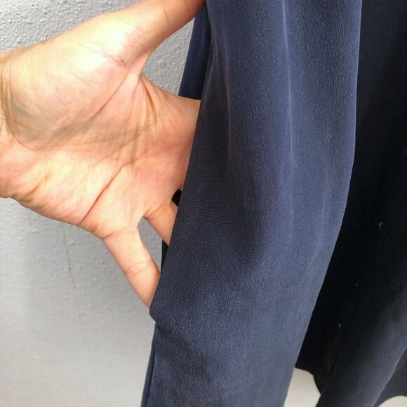 CALYPSO Short Sleeve 100% Silk Dress Size Small - Picture 7 of 9